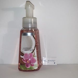Caribbean Escape Anti-Bacterial Foaming Hand Soap 🌸